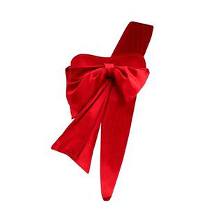 Women Red Bodysuit Bowknot Lingerie Backless Sexy Jumpsuit