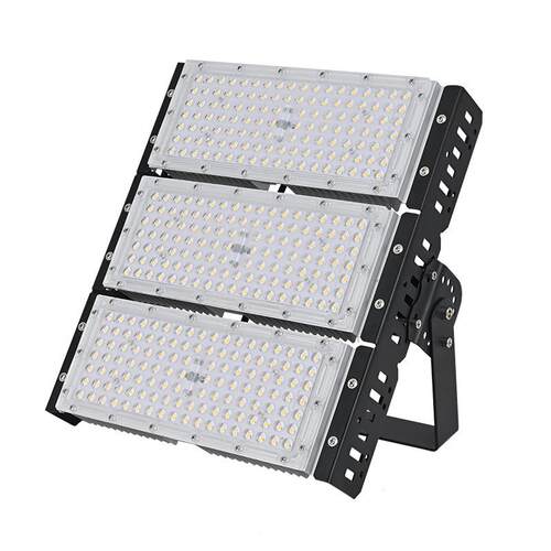 投光灯黑金刚100w200w室外工程照明灯户外广场高杆足篮球场灯
