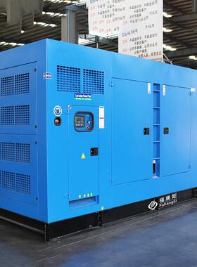 箱式矿柴场发电机户外油施工多功电率lownoise箱型柴油发机组008