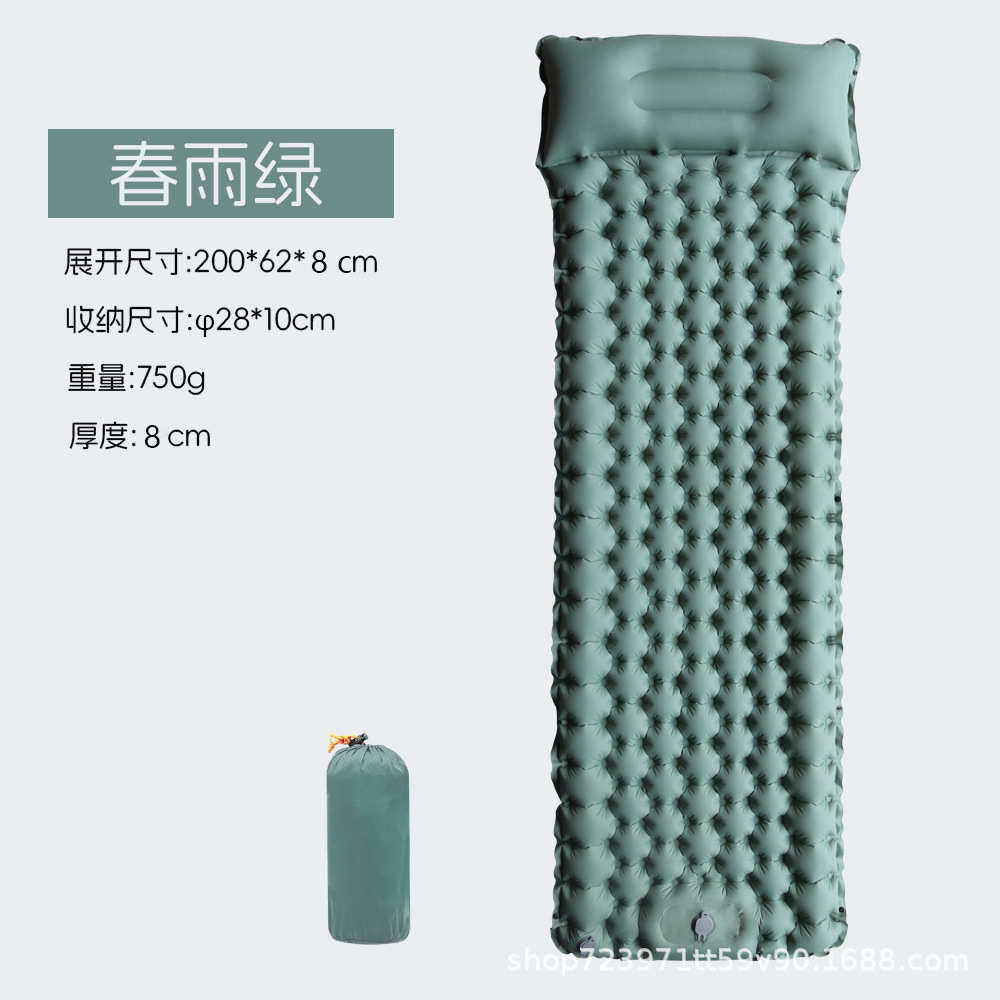 单人轻便加宽睡单人防潮垫充气垫充气午休户外气垫垫露营充床