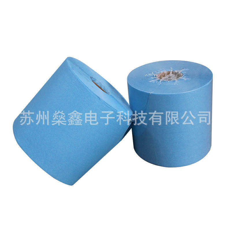 大卷无尘擦拭纸白色蓝色卷装无尘布不掉屑工业洁净吸水吸油无尘纸,标准件/零部件/工业耗材,无尘纸/无尘布,淘宝优惠券,粉丝福利购,淘宝优惠卷