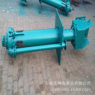 液下渣浆泵立式 吸砂泵大颗粒衬胶吸砂泵 40PV