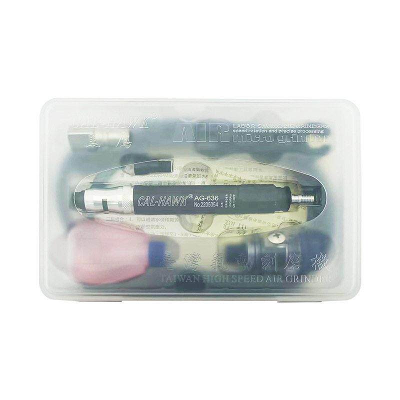 ag636风磨机夹头配件气动刻磨机磨头m8螺纹6mmm爪头夹头