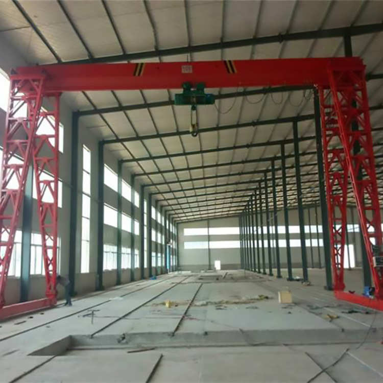 豪诺重工厂家出售MH型上包下花式龙门吊门式起重机电动葫芦龙门吊