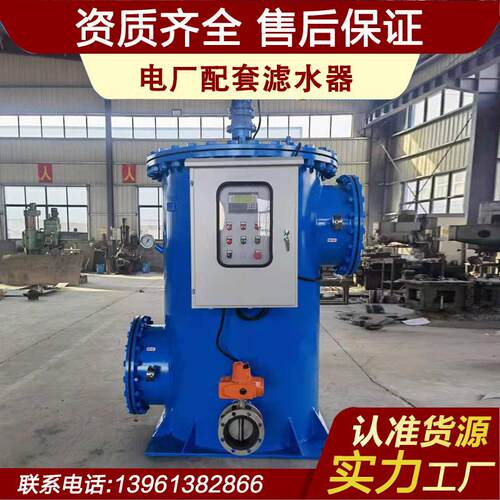 ZLSG-100电厂配套滤水器工业过滤器DN100资质齐全