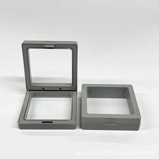 防氧化pe膜首饰盒项链手链饰品收纳密封袋耳环耳钉悬浮架薄膜耳饰