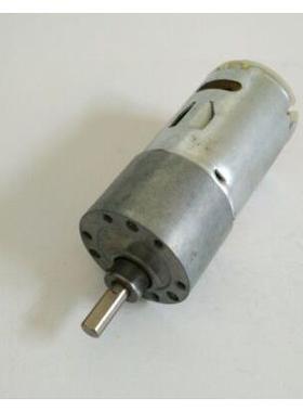 厂家供应微型直流马达 有刷直流减速电机 37B545-555