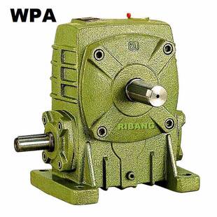 WPA155减速机减速器该机具有自锁功能广泛用于起重机搅拌机械
