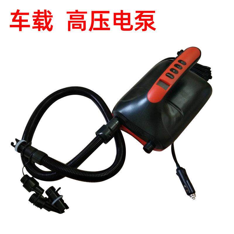 电泵正品 车载12V 电动充气泵 充放气两用 充气船/大号脚泵气筒