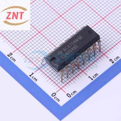 LCD驱动 CD4054BE PDIP-16 原装正品 电子元器件配单