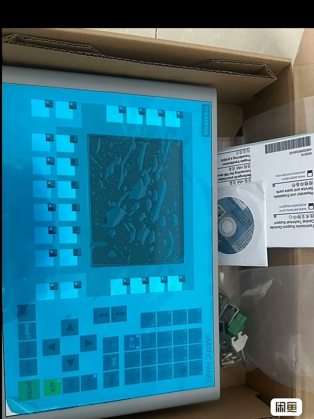 6AV6643-0BA01-1AX0 成色99新，包装配件齐