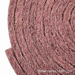 直销拉丝轮用粗粒度超级耐磨百洁布60#，80#和120#号红