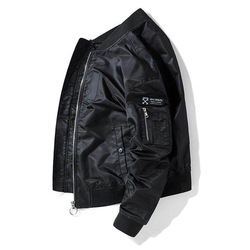 时尚品牌夹克男子空军Ma1飞行员春秋休闲夹克韩式宽松时尚薄棒球