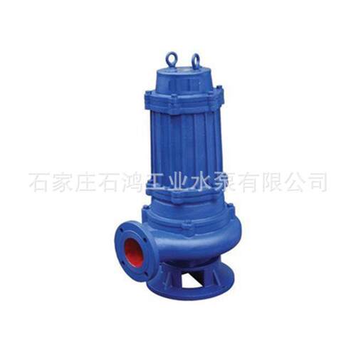 石鸿牌搅匀潜污泵5PTS污化粪排泵池100JYWQ65-15-.5废水提升泵
