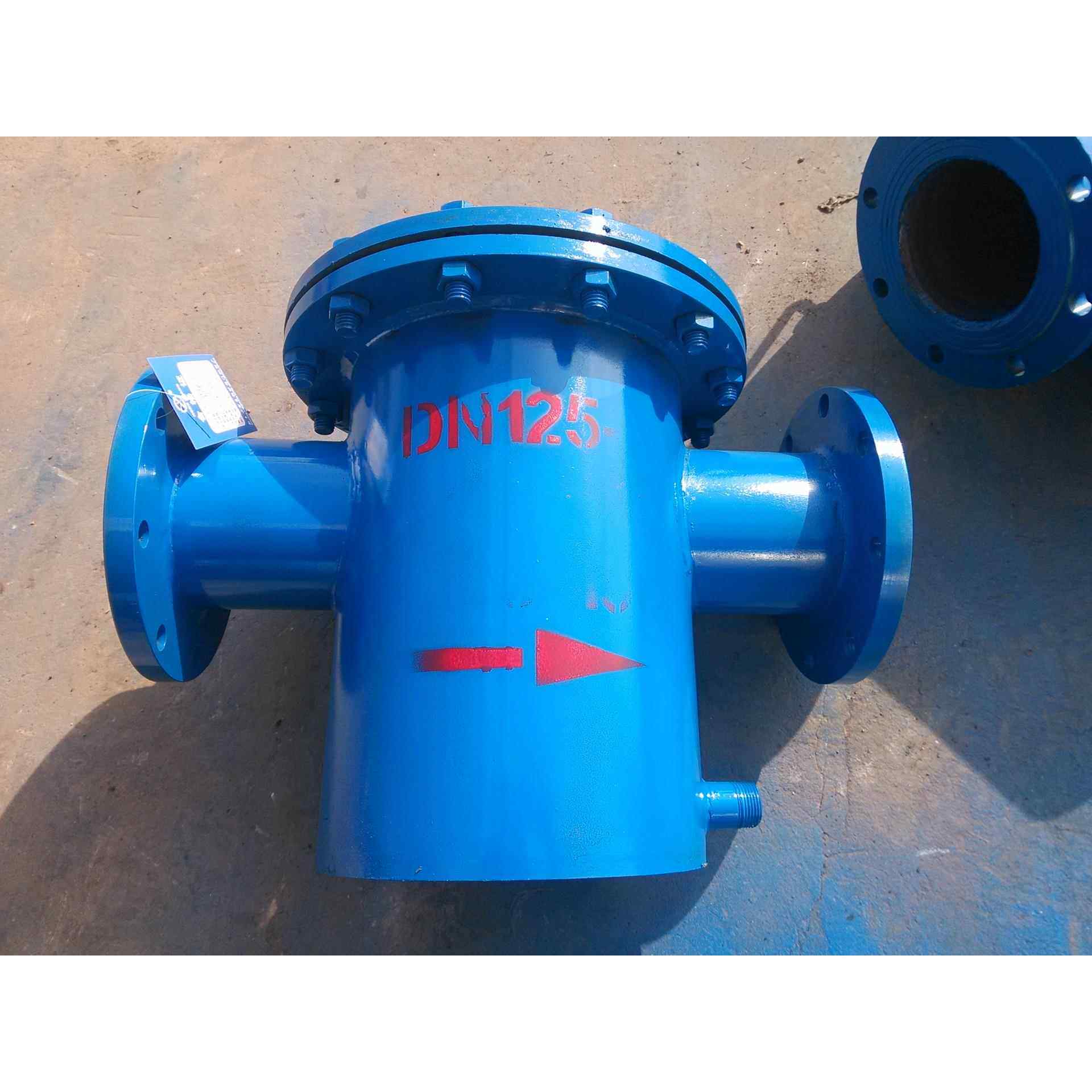 篮式过滤器 SRBA直通篮式除污器 DN125 厂家直销 质优价美