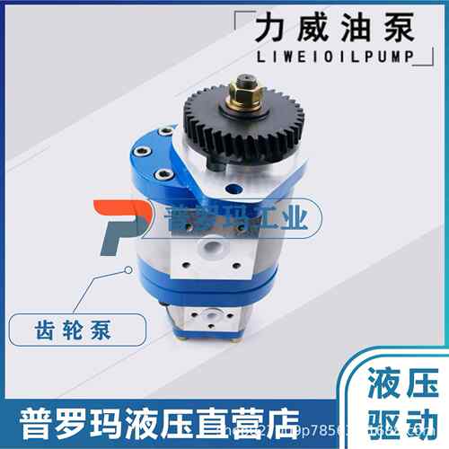 齿轮泵3407-00092力威客汽车动力车转向油泵液压转泵QC16/10-4DF3