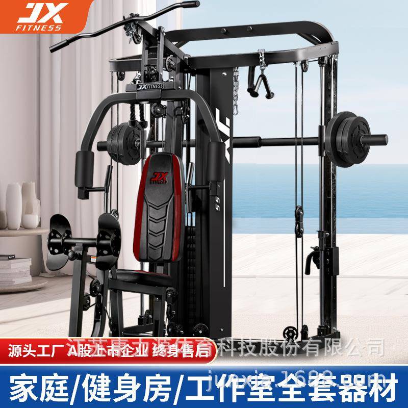 军霞(JUNXIA)综合训练器大型运动器械家用健身器龙门架大飞鸟