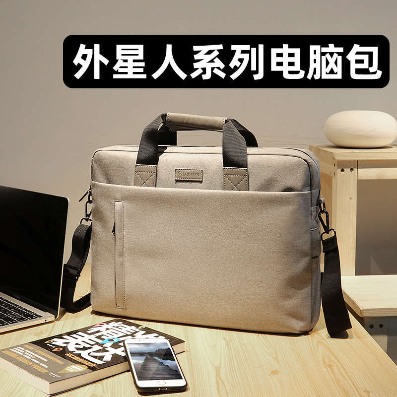 适用外星人Alienware笔记本电脑包17寸M15 X15 M17 X17游戏本r1r2r3r4r5r6单肩x14戴尔51m包手提17.3英寸15.6