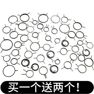 门锁弹簧配件大全防盗门把手扭簧卧室室内简单拉手弹簧扭转弹簧同