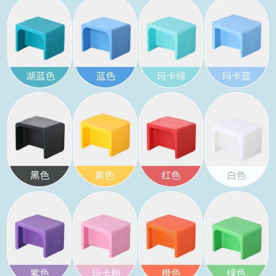 环保塑料音乐凳子音乐教室专用六面体多功能音乐凳合唱台积木櫈子