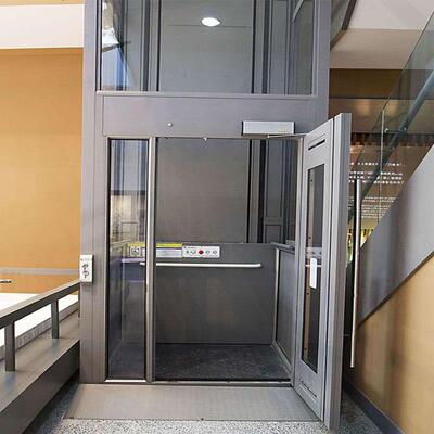 家用墅电梯小型二三四层光室内室外电ZPA梯液压曳引楼阁别升降观