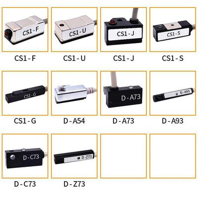 气缸磁性开关 磁感线 CS1-F/U/J/G/S/M/H D-A93/C73/Z73/A54/A73