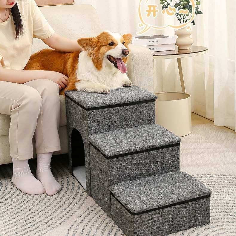 宠物楼梯多功能楼梯可折叠狗窝猫狗楼梯四季通用狗狗楼梯,宠物/宠物食品及用品,猫窝/屋/帐篷/沙发,淘宝优惠券,粉丝福利购,淘宝优惠卷