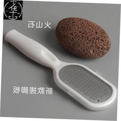 Foot peeler dehulling tool heel home scrub rubbing board