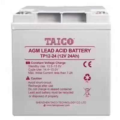 TAICO泰科源蓄电池TP12V150AH100AH65AH38AH24AH17AH7AH/UPS/EPS/