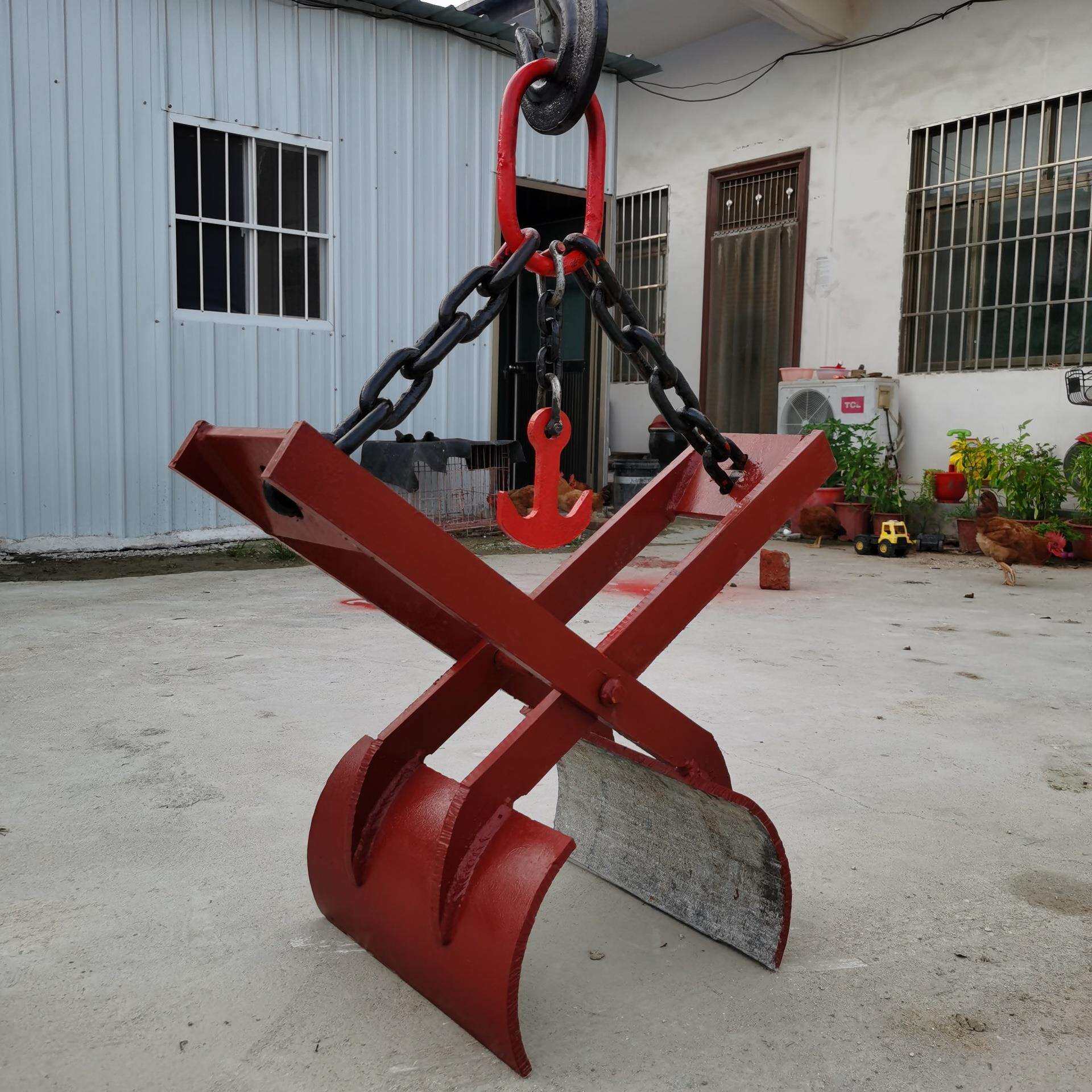 电线杆卸车工具 电线杆装车工具 电线杆夹子 水泥杆装卸工具