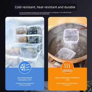 食品留样盒食堂专用食物样品盒学校幼儿园酒店餐厅专用带盖取样盒