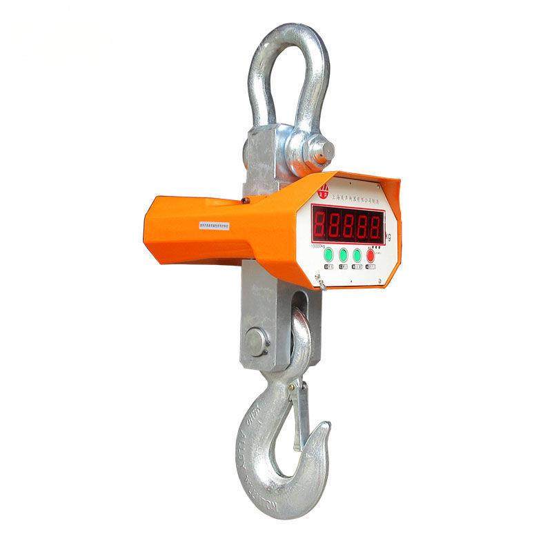 上海友声电子吊秤吊钩秤挂秤行车秤1T2T3T5吨10吨无线吊秤OCS-5T