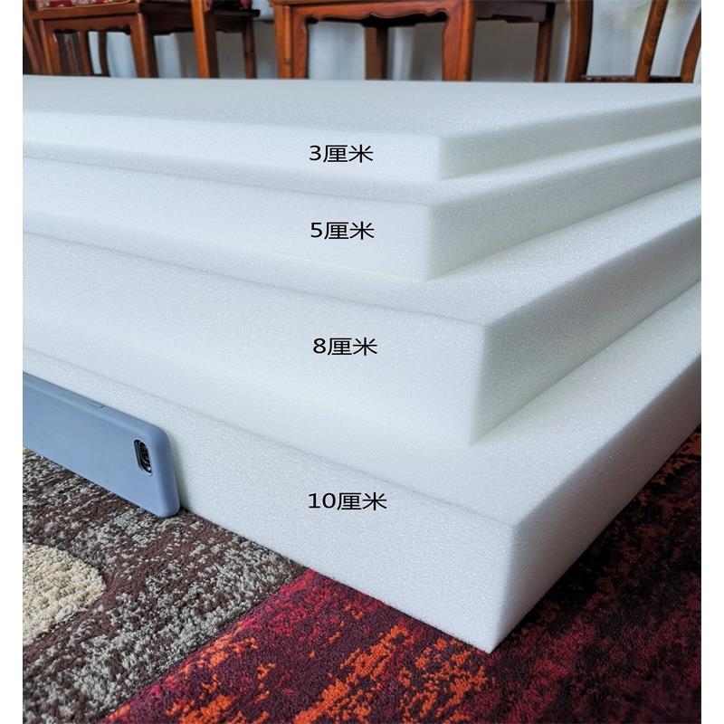 加厚高密度海绵床垫1.5m1.8m单双人1.2米软垫0.9学生宿舍薄被褥子