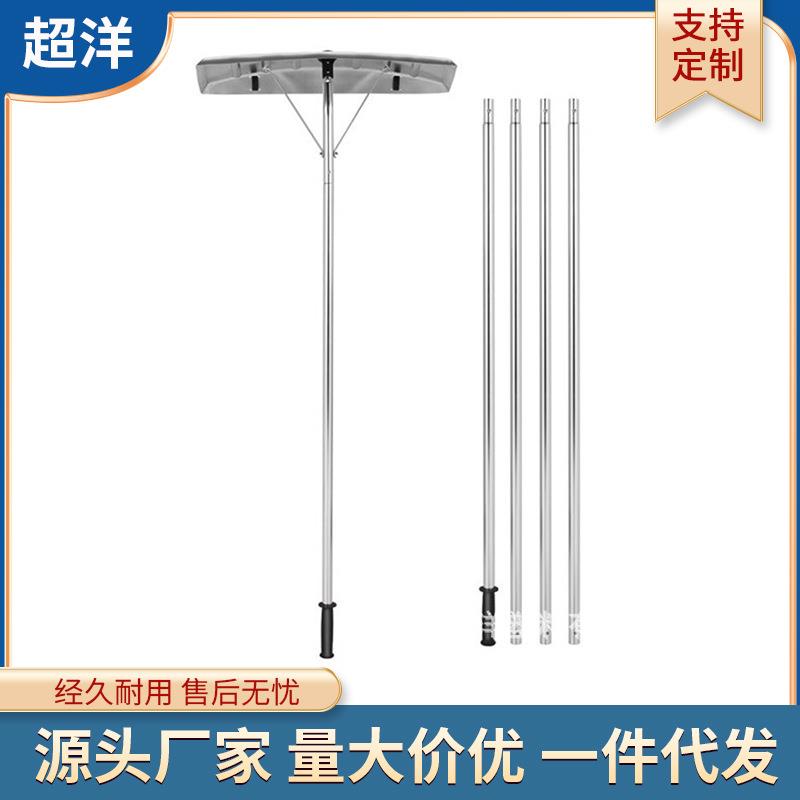 工厂户外除雪工具屋顶雪刮推雪铲铝制雪耙推雪板铲雪锹