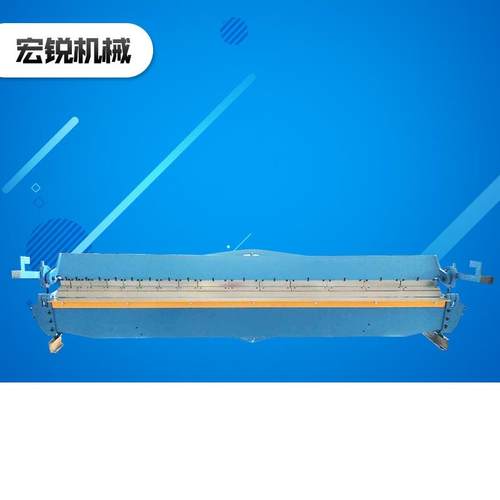 厂家出口折弯机w2.0x3050大型手动折弯机电动弯管机欢迎咨询