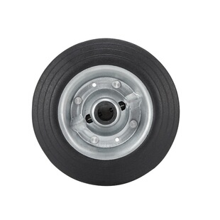 大垃圾桶轮子大号通用轮轴配件户外240升实心轮胎轱辘商用环卫