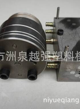 供应PVC软包夹条模具 PVC夹 异型材 装修用型材挤出模具