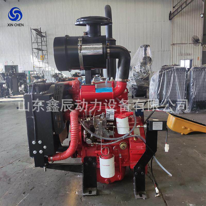 2缸柴油机30KW50马力消防水泵3000r/min发动机工程机械离合器