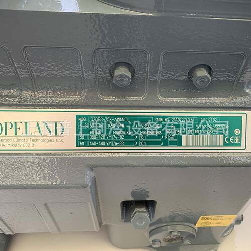 DWMCOPEDLA缩D2DD-50XDND欧洲谷轮压机 D2DD-50X D2DB-75X 4F/D3D