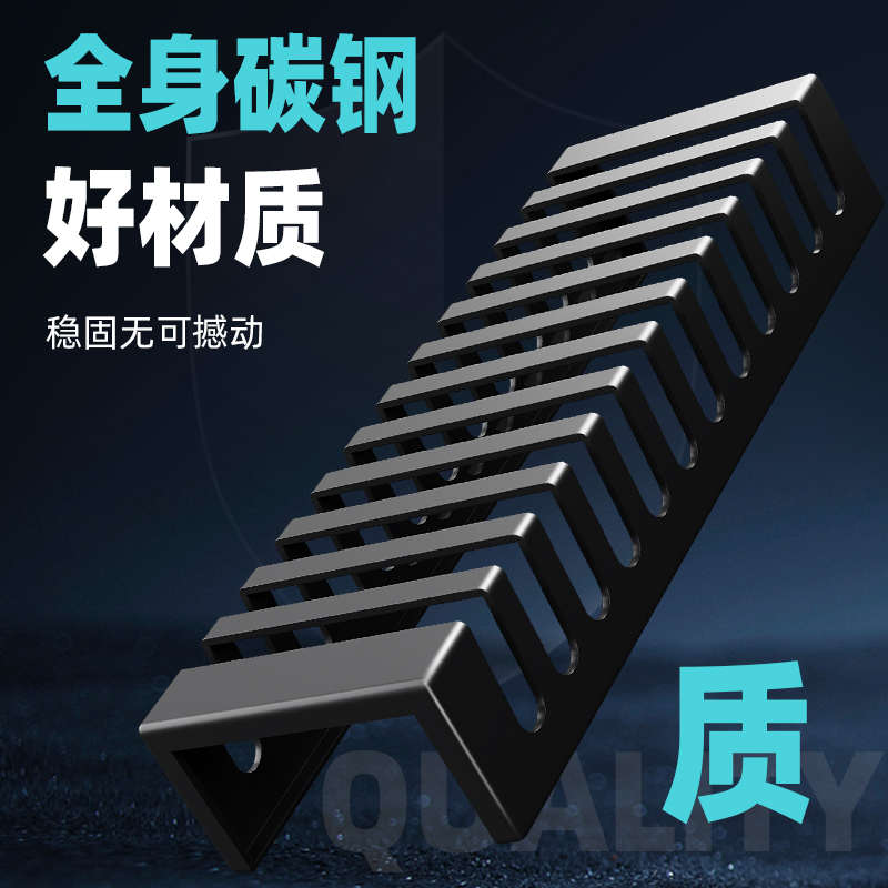 桌面手机收纳盒多机位样机展示支架工作室手机平板充电联排散热架