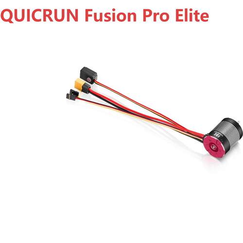 好盈 hobbywing 酷跑 QUICRUN Fusion Pro Elite 一体机攀爬动力