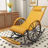 成阳人摇椅椅摇摇躺椅逍椅遥椅老人懒人椅逍休闲台午睡椅藤见详情