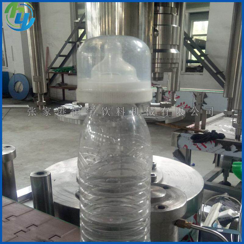 专业制造异性瓶旋盖机奶瓶封口机可引式全自动拧盖机