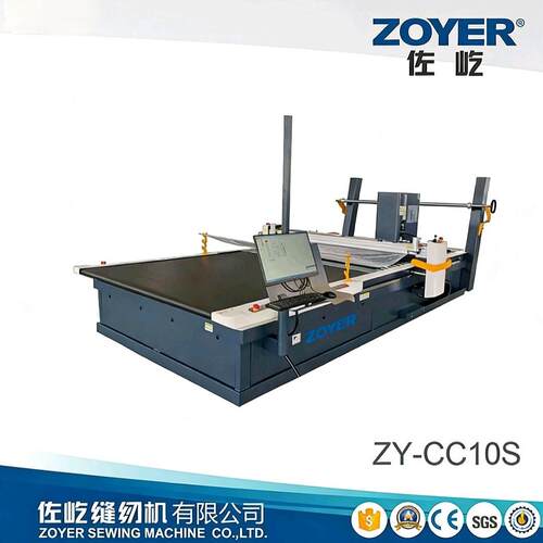 工厂直供全自动裁布裁床机ZY-CC10S皮革无纺布通用大尺寸面料裁剪