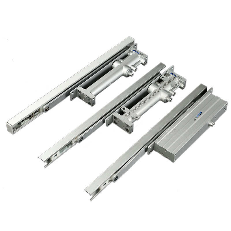 厂家批发1003闭门器自动家用关门器 隐藏式暗装液压闭合器60-80kg
