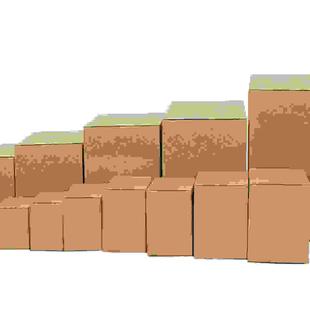 12号邮政快 子包纸箱加3dxtr9025 马年硬加厚纸盒快0递盒包装 盒装