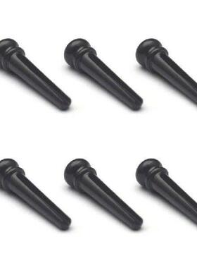6Pcs Metal 6 String Guitar Bridge Pins Pegs Folk Guitar