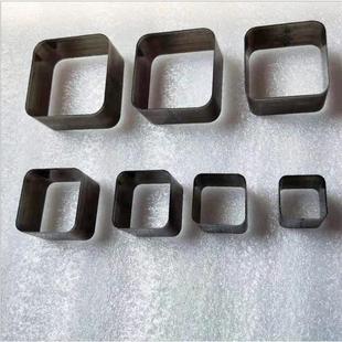 手工皮具刀模 皮革刀模激光刀模圆角方形挂件刀模A13