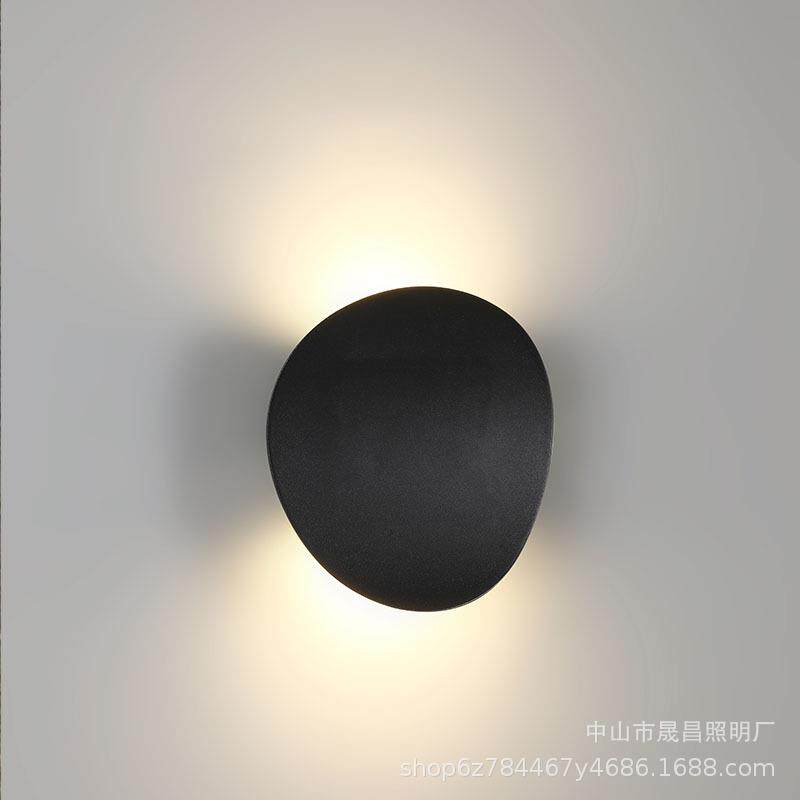 户外壁灯防水led家用卧室阳台走廊过道室外围墙透光酒店别墅