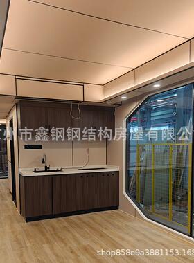 澳洲跨境双层太舱厂民区宿空微型景酒店方舱太CHANGTIN空仓家
